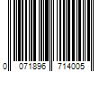 Barcode Image for UPC code 0071896714005