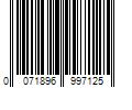 Barcode Image for UPC code 0071896997125