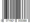 Barcode Image for UPC code 0071921003388