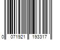 Barcode Image for UPC code 0071921193317