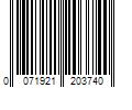 Barcode Image for UPC code 0071921203740