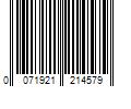 Barcode Image for UPC code 0071921214579