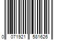 Barcode Image for UPC code 0071921581626