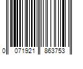 Barcode Image for UPC code 0071921863753