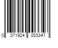 Barcode Image for UPC code 0071924003347