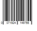 Barcode Image for UPC code 0071924149755