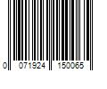 Barcode Image for UPC code 0071924150065