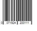 Barcode Image for UPC code 0071924200111