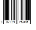 Barcode Image for UPC code 0071924214491. Product Name: ExxonMobil Mobil 1 Extended Performance M1-210A Oil Filter