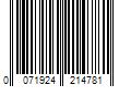 Barcode Image for UPC code 0071924214781