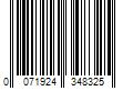 Barcode Image for UPC code 0071924348325