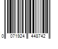 Barcode Image for UPC code 0071924448742. Product Name: ExxonMobil Mobil 1 Advanced Fuel Economy Full Synthetic Motor Oil 0W-30  5 Quart
