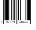 Barcode Image for UPC code 0071924448742