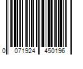 Barcode Image for UPC code 0071924450196