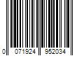 Barcode Image for UPC code 0071924952034