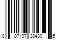 Barcode Image for UPC code 007197384395