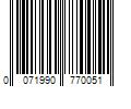 Barcode Image for UPC code 0071990770051