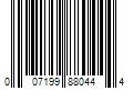 Barcode Image for UPC code 007199880444