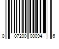 Barcode Image for UPC code 007200000946