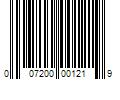 Barcode Image for UPC code 007200001219