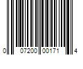 Barcode Image for UPC code 007200001714