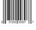 Barcode Image for UPC code 007200003077