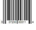 Barcode Image for UPC code 007200003114