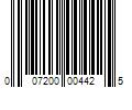 Barcode Image for UPC code 007200004425