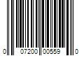 Barcode Image for UPC code 007200005590