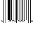 Barcode Image for UPC code 007200005866