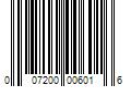 Barcode Image for UPC code 007200006016