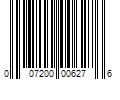 Barcode Image for UPC code 007200006276