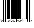 Barcode Image for UPC code 007200006719