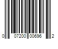 Barcode Image for UPC code 007200006962