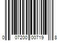 Barcode Image for UPC code 007200007198