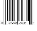 Barcode Image for UPC code 007200007341