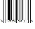 Barcode Image for UPC code 007200008119