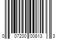 Barcode Image for UPC code 007200008133