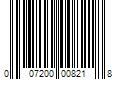 Barcode Image for UPC code 007200008218