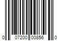 Barcode Image for UPC code 007200008560