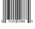 Barcode Image for UPC code 007200008669