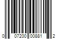 Barcode Image for UPC code 007200008812