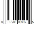 Barcode Image for UPC code 007200009055