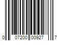 Barcode Image for UPC code 007200009277