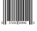 Barcode Image for UPC code 007200009420