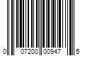 Barcode Image for UPC code 007200009475