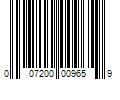 Barcode Image for UPC code 007200009659