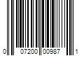 Barcode Image for UPC code 007200009871