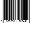 Barcode Image for UPC code 0072000787441