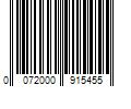 Barcode Image for UPC code 0072000915455